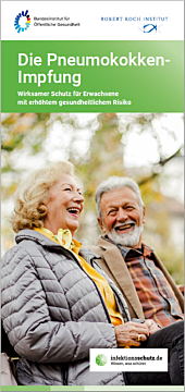 Die Pneumokokken-Impfung für Menschen ab 60 Jahren