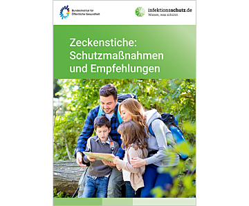 Das Bild zeigt eine Vorschau des Mediums "Zeckenstiche: Schutzmaßnahmen und Empfehlungen"