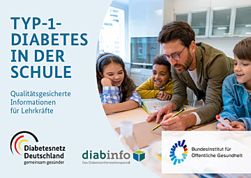 Infokarte „Typ-1-Diabetes in der Schule“
