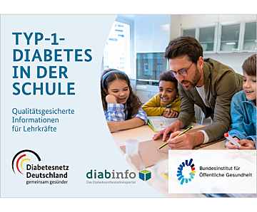 Infokarte „Typ-1-Diabetes in der Schule“