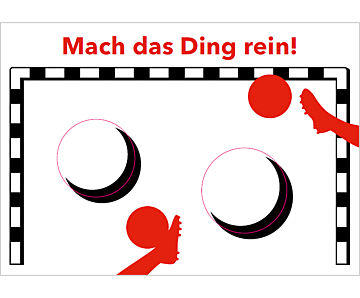 Das Bild zeigt eine Vorschau des Mediums "LIEBESLEBEN-Postkarte »Mach das Ding rein«"