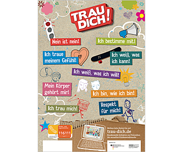 Trau Dich! Plakat