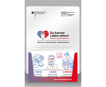 Pappaufsteller (Für Institutionen)