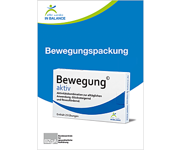 Bewegungspackung