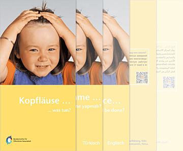 Broschüre Kopfläuse... was tun?