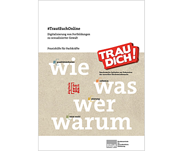 Das Bild zeigt eine Vorschau des Mediums #TrautEuchOnline