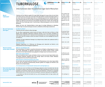PDF Erregersteckbrief: Tuberkulose