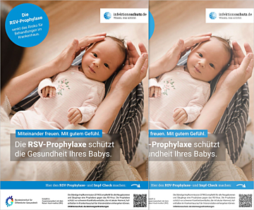 Die RSV-Prophylaxe schützt die Gesundheit Ihres Babys
