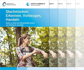 Das Bild zeigt eine Vorschau des Mediums "Stechmücken: Erkennen, Vorbeugen, Handeln"