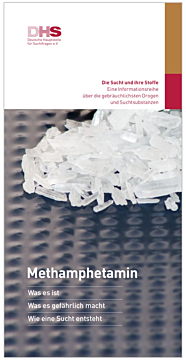 Das Bild zeigt eine Vorschau des Mediums "Methamphetamin - Die Sucht und ihre Stoffe"