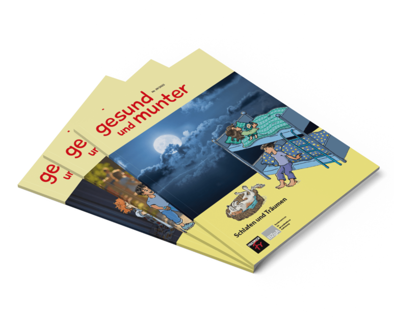 Das Bild zeigt eine Vorschau des Mediums "gesund und munter"