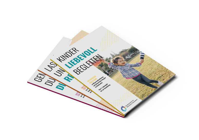 Das Bild zeigt eine Vorschau des Mediums "Ratgeber zur kindlichen Sexualentwicklung"