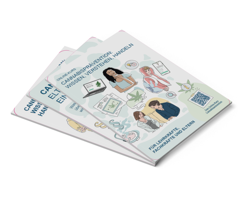 Das Bild zeigt eine Vorschau des Mediums "Onlinekurs Cannabis"