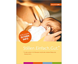 Das Bild zeigt eine Vorschau des Mediums "kurz.knapp. Stillen"