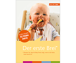 Das Bild zeigt eine Vorschau des Mediums "kurz.knapp. Der erste Brei"