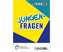 Das Bild zeigt eine Vorschau des Mediums "SEX & TIPPS – Jungenfragen"