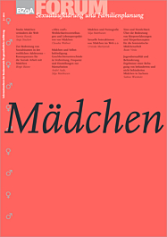Fachheft FORUM Sexualaufklärung und Familienplanung, Heft 3-2012: Mädchen