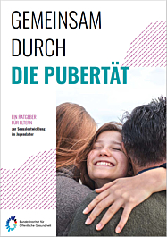Das Bild zeigt eine Vorschau des Mediums "Gemeinsam durch die Pubertät"