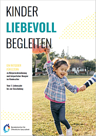 Das Bild zeigt eine Vorschau des Mediums "Kinder liebevoll begleiten"