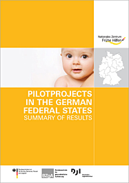 Broschüre Pilotprojects in the German Federal States. Summary of Results