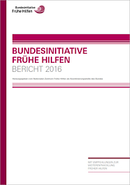 Broschüre Bundesinitiative Frühe Hilfen, Bericht 2016