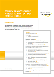 Broschüre Stillen als Ressource nutzen im Kontext der Frühen Hilfen