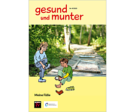 Das Bild zeigt eine Vorschau des Mediums "gesund und munter - Heft 45: Meine Füße"