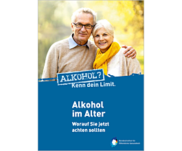 Das Bild zeigt eine Vorschau des Mediums "Alkohol im Alter. Worauf Sie jetzt achten sollten"