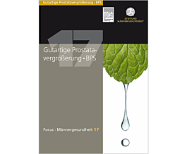 Das Bild zeigt eine Vorschau des Mediums "Wissensreihe Männergesundheit - Gutartige Prostatavergrößerung • BPS"