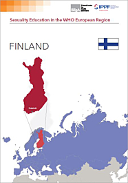 Broschüre Sexuality Education in the WHO European Region - Country Factsheet for Finland (English)