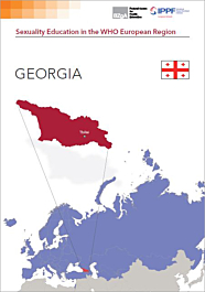 Broschüre Sexuality Education in the WHO European Region - Country Factsheet for Georgia (English)