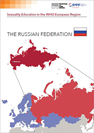 Broschüre Sexuality Education in the WHO European Region - Country Factsheet for the Russiand Federation (English)
