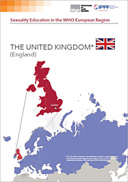 Fachheft Sexuality Education in the WHO European Region - Country Factsheet for the UK (English)