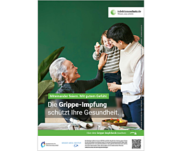 Das Bild zeigt eine Vorschau des Mediums "Die Grippe-Impfung schützt Ihre Gesundheit"