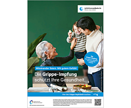 Das Bild zeigt eine Vorschau des Mediums "Die Grippe-Impfung schützt Ihre Gesundheit"