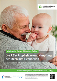 Die RSV-Prophylaxe und -Impfung schützen Ihre Gesundheit.
