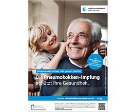 Das Bild zeigt eine Vorschau des Mediums "Die Pneumokokken-Impfung schützt Ihre Gesundheit."