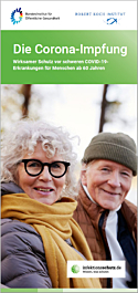 Die Corona-Impfung für Menschen ab 60 Jahren
