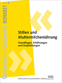 Fachheft Gesundheitsförderung KONKRET, Band 3: Stillen und Muttermilchernährung