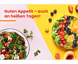 Verteilkarte Tipps Ernährung Klima-Mensch-Gesundheit