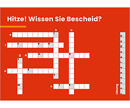 Verteilkarte Rätsel Klima-Mensch-Gesundheit