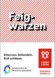 Das Bild zeigt eine Vorschau des Mediums "HPV - Sich vor Gebärmutterhalskrebs und anderen Krebsarten schützen. | Feigwarzen - Erkennen. Behandeln. Sich schützen."