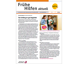 Frühe Hilfen aktuell. Ausgabe 1/2026: Willkommensbesuche