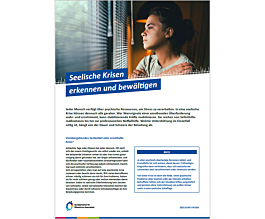 Das Bild zeigt eine Vorschau des Mediums "Seelische Krisen erkennen und bewältigen"