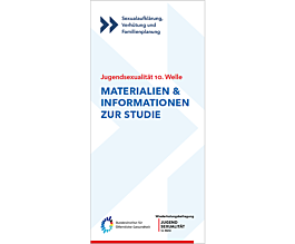 Materialien & Informationen zur Studie Jugendsexualität 10. Welle. BIÖG-Flyer.