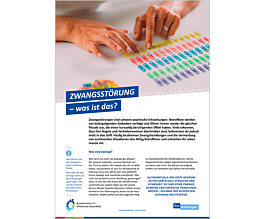 Das Bild zeigt eine Vorschau des Mediums "Zwangsstörung - was ist das?"