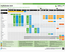 Das Bild zeigt eine Vorschau des Mediums "Impfkalender"