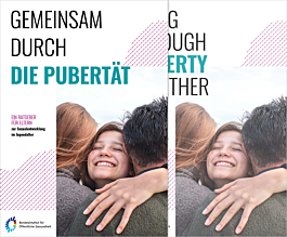 Das Bild zeigt eine Vorschau des Mediums "Gemeinsam durch die Pubertät"
