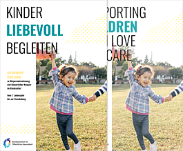 Das Bild zeigt eine Vorschau des Mediums "Kinder liebevoll begleiten"