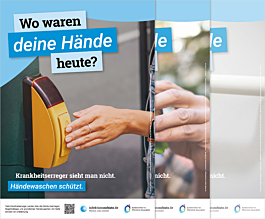 Das Bild zeigt eine Vorschau des Mediums "Wo waren deine Hände heute? "